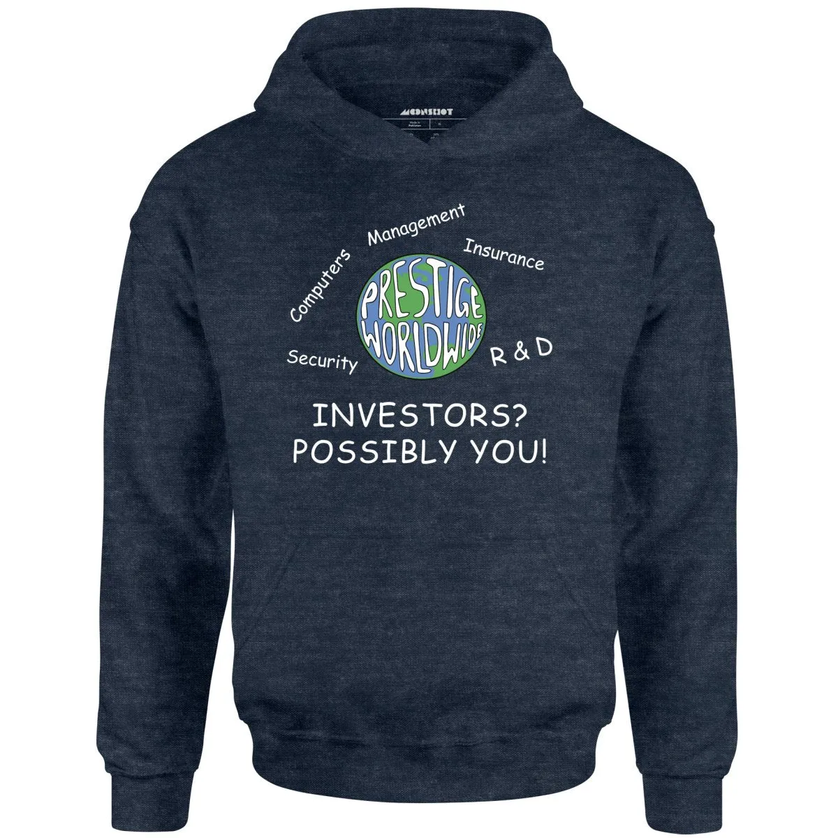 Prestige Worldwide Business Pitch - Unisex Hoodie