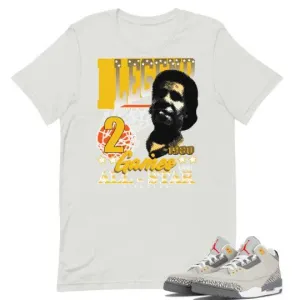 Retro 3 Jordan Cool Grey Shirts