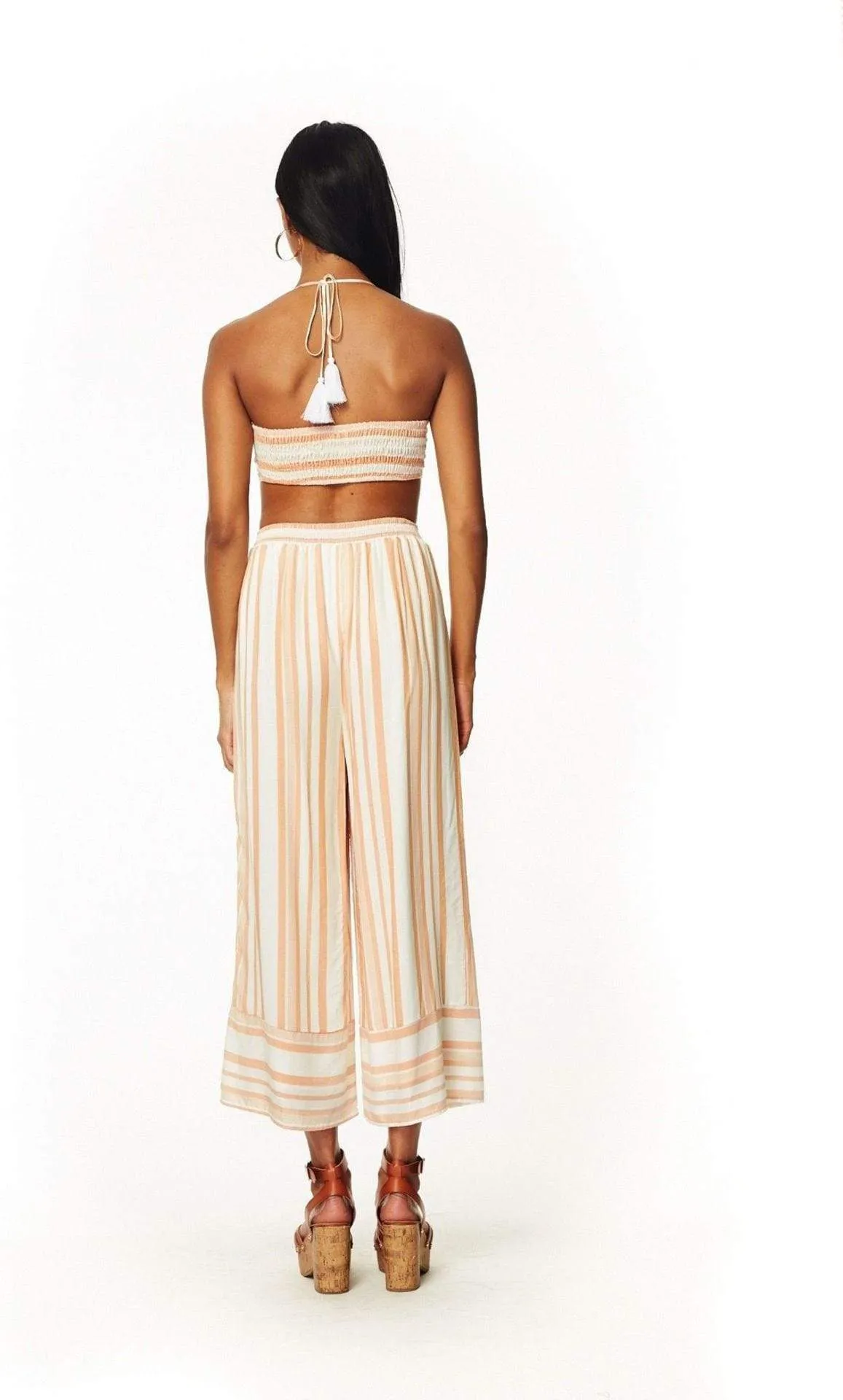 Rum N Coke Bandeau OrangeWhite