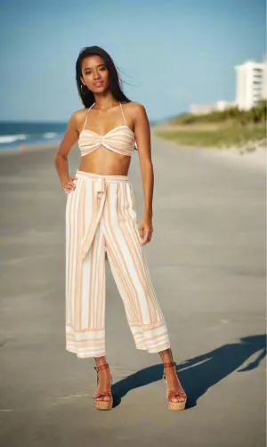Rum N Coke Bandeau OrangeWhite