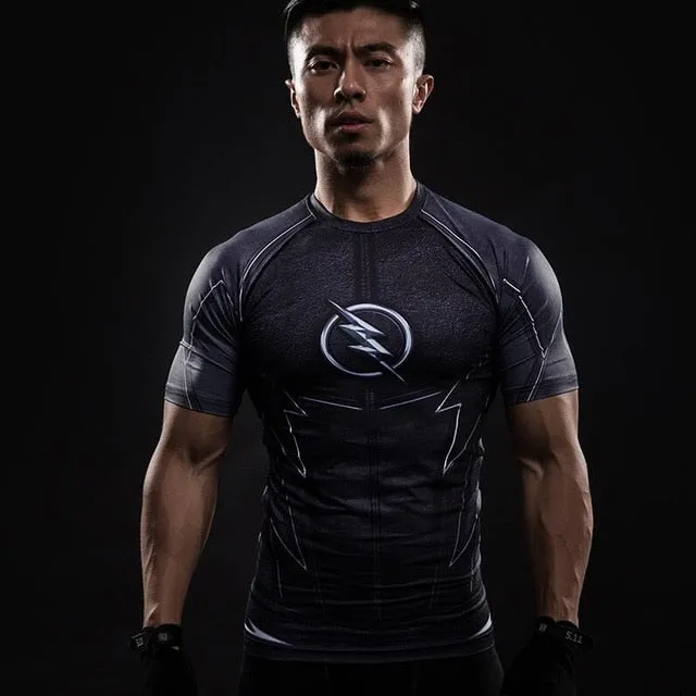 Short Sleeve 3D T Shirt Men T-Shirt