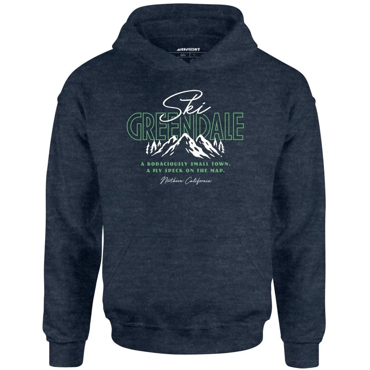 Ski Greendale - Better Off Dead - Unisex Hoodie