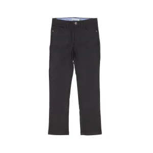 Skinny Fit Basic Pants- Grey and Blue