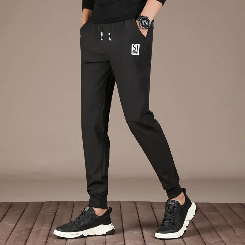 Sport Pants Slim Fit Trendy All-Matching Look Pants