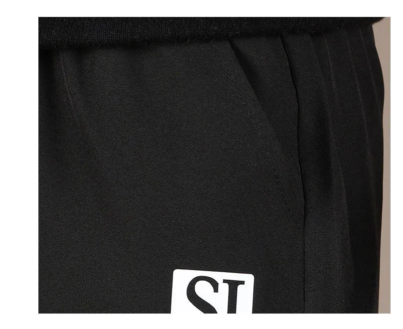 Sport Pants Slim Fit Trendy All-Matching Look Pants