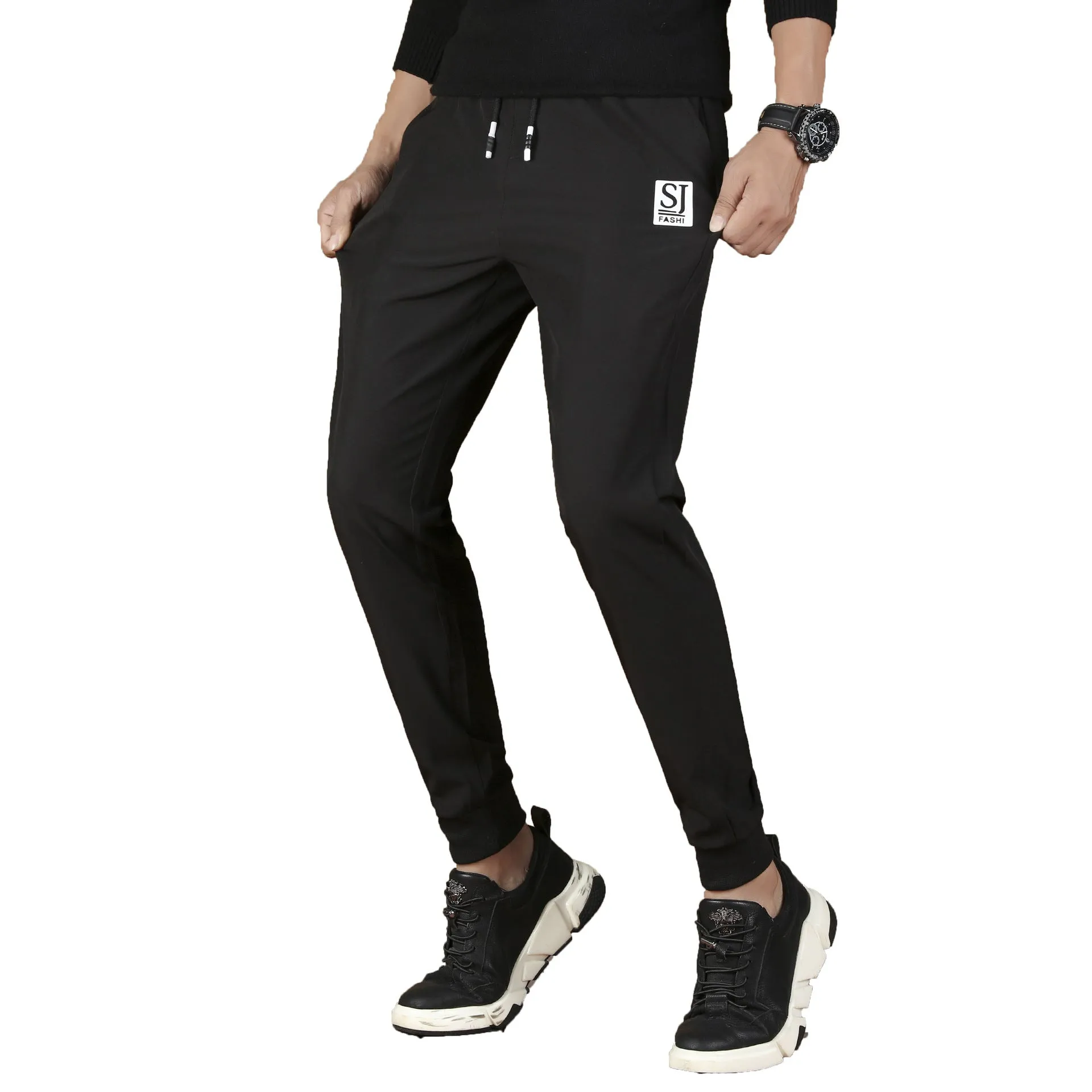 Sport Pants Slim Fit Trendy All-Matching Look Pants