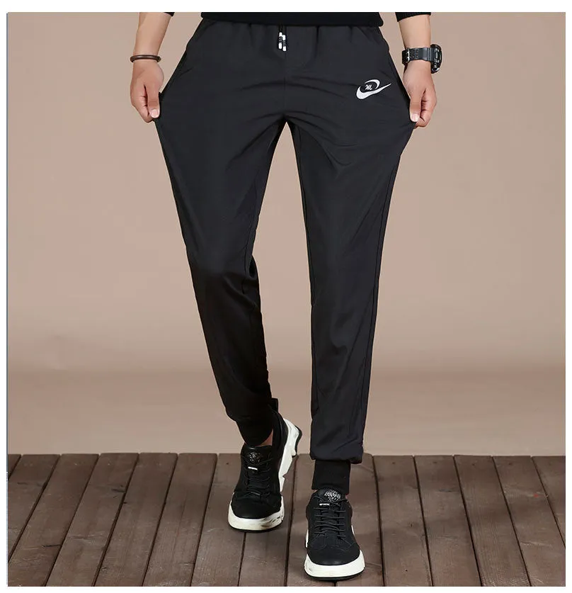 Sport Pants Slim Fit Trendy All-Matching Look Pants