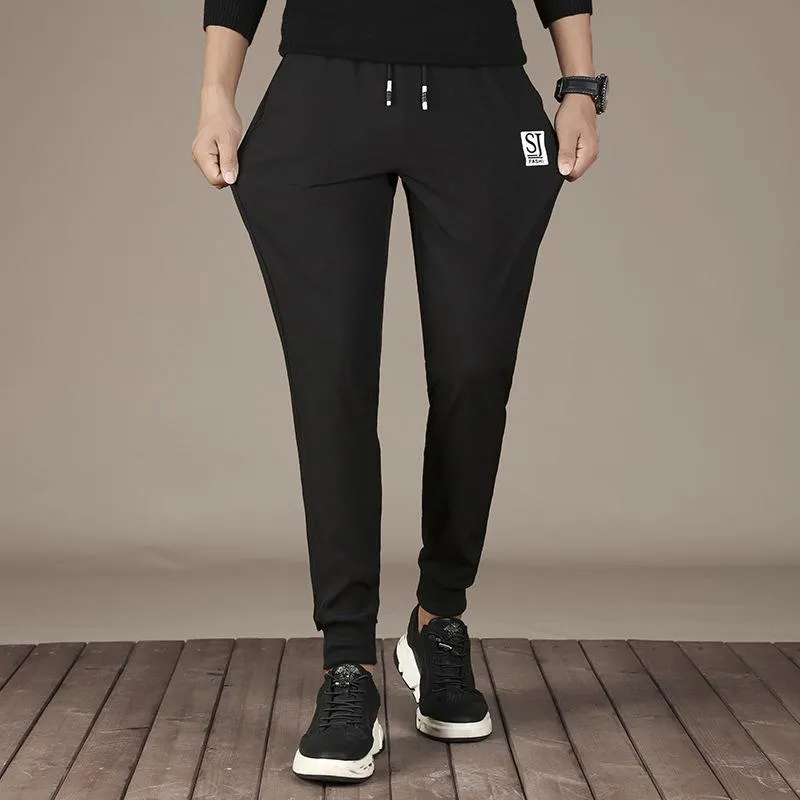Sport Pants Slim Fit Trendy All-Matching Look Pants