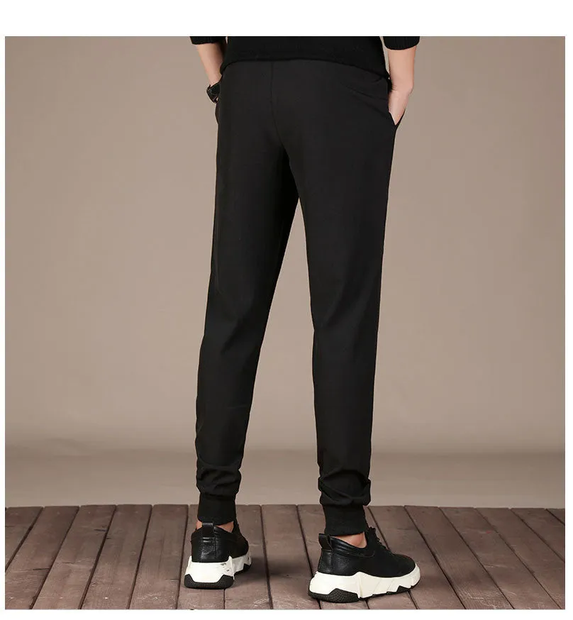 Sport Pants Slim Fit Trendy All-Matching Look Pants