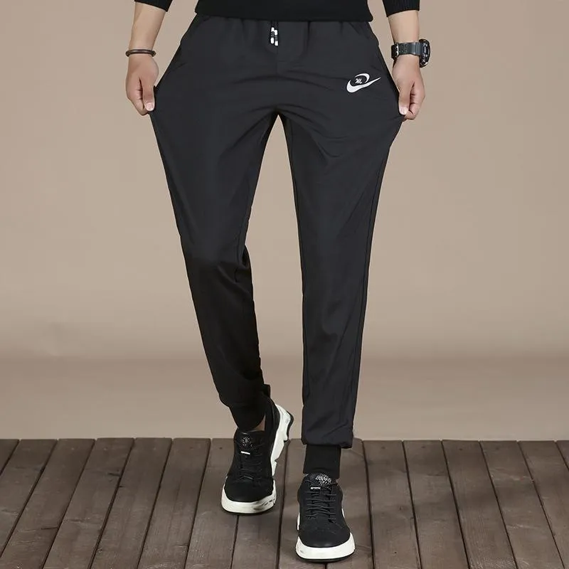 Sport Pants Slim Fit Trendy All-Matching Look Pants