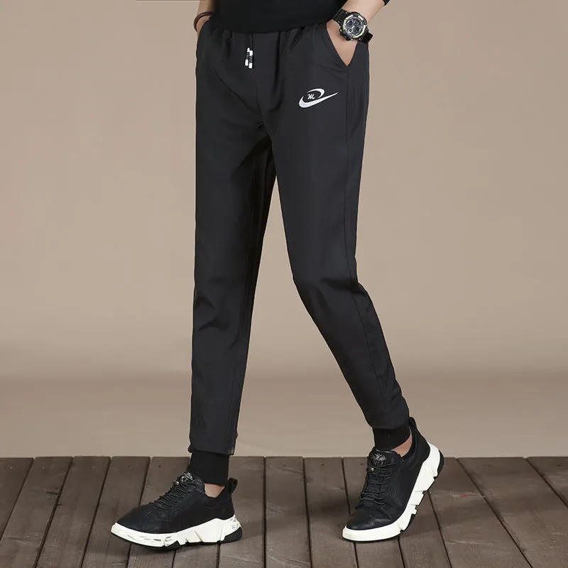 Sport Pants Slim Fit Trendy All-Matching Look Pants