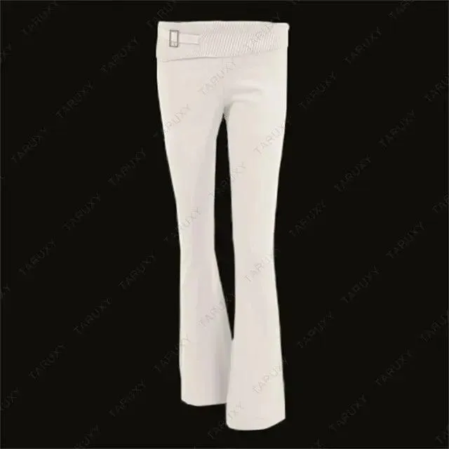 Spring Knitted Women's Two Piece Set Leggings