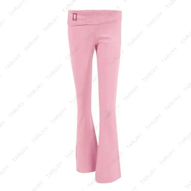 Spring Knitted Women's Two Piece Set Leggings