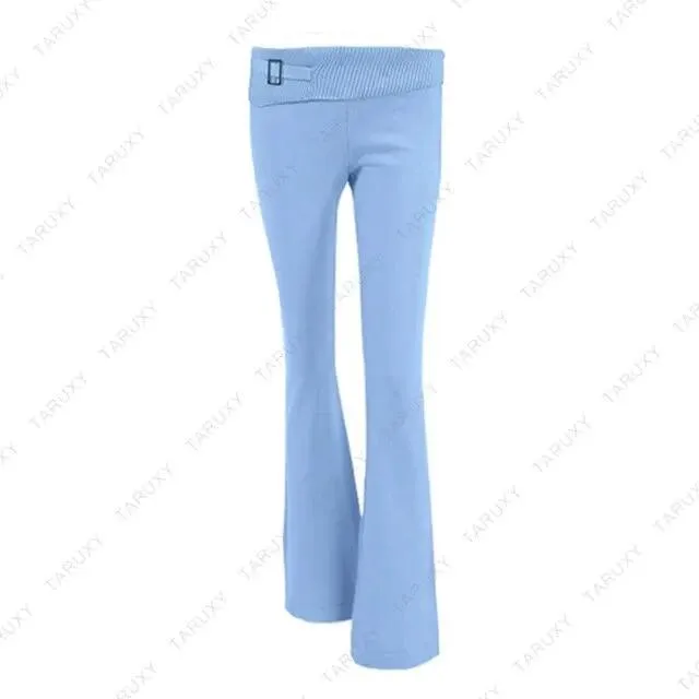 Spring Knitted Women's Two Piece Set Leggings