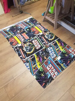 Star Wars Comic Book Fleece - CLEARANCE
