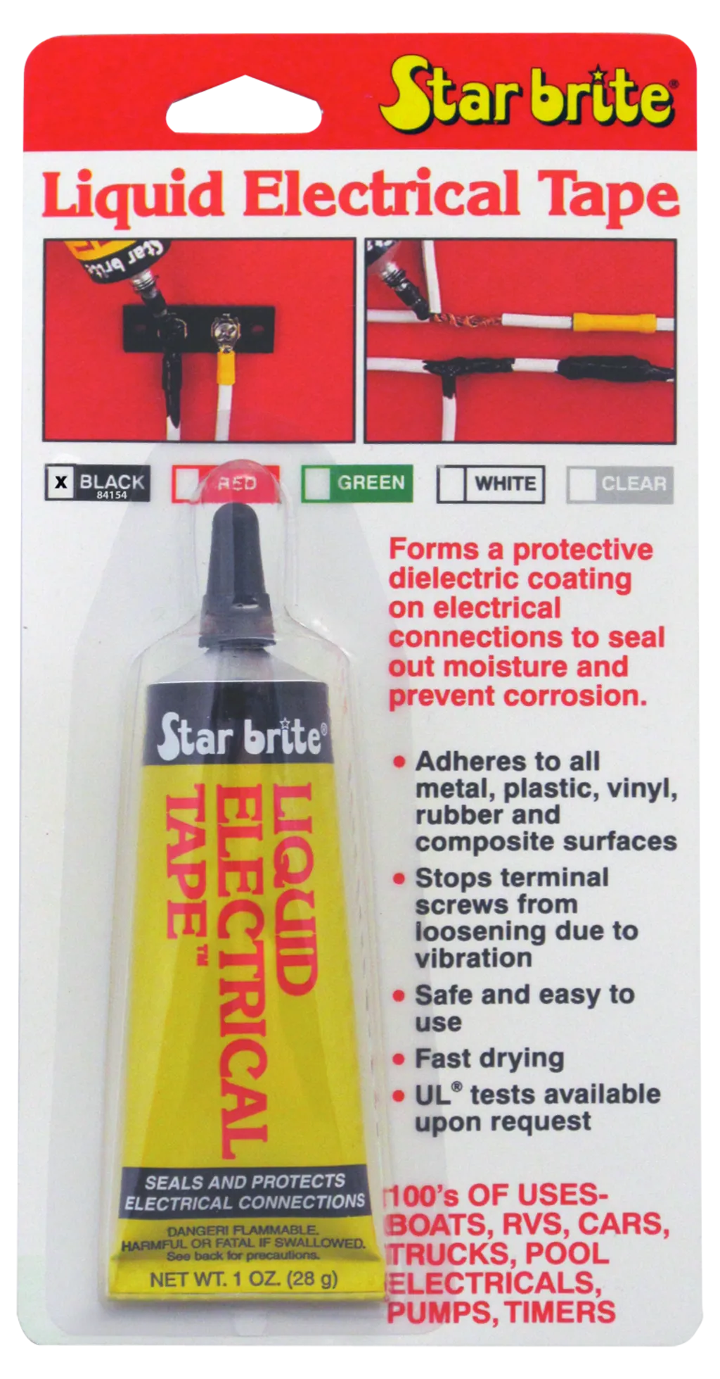 Starbrite Liquid Electrical Tape