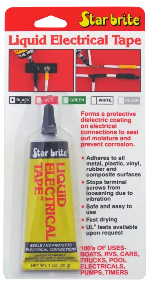 Starbrite Liquid Electrical Tape