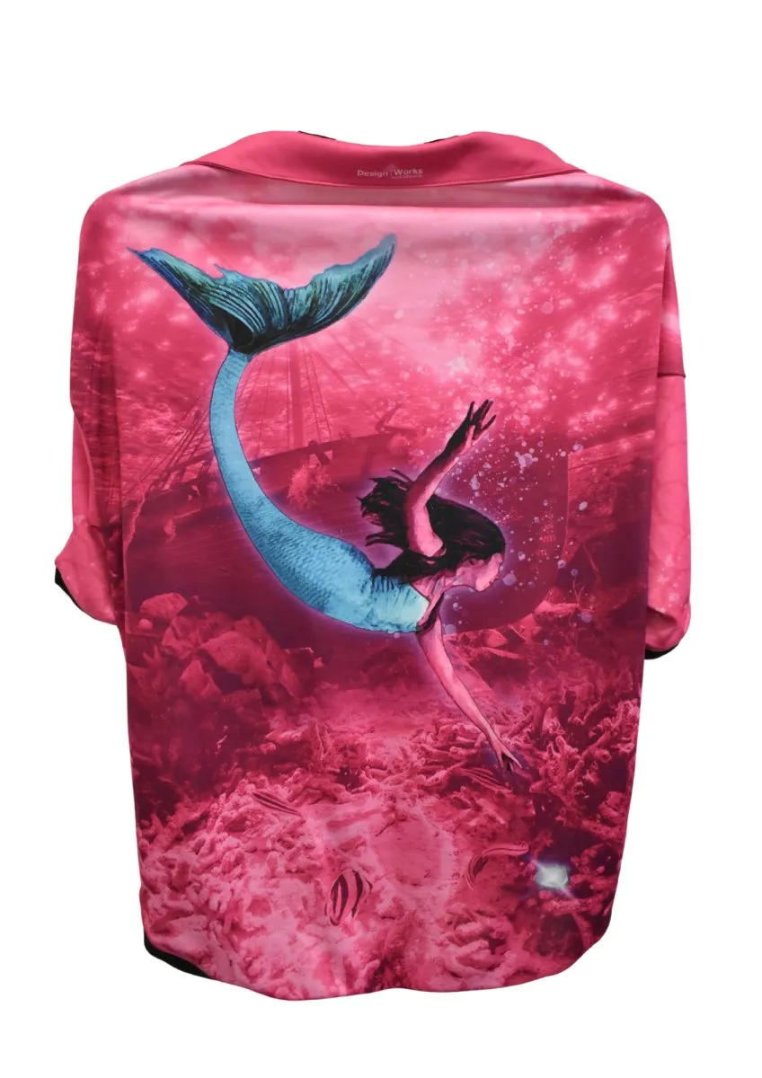 Sun Safe Dog Shirts - Mermaids