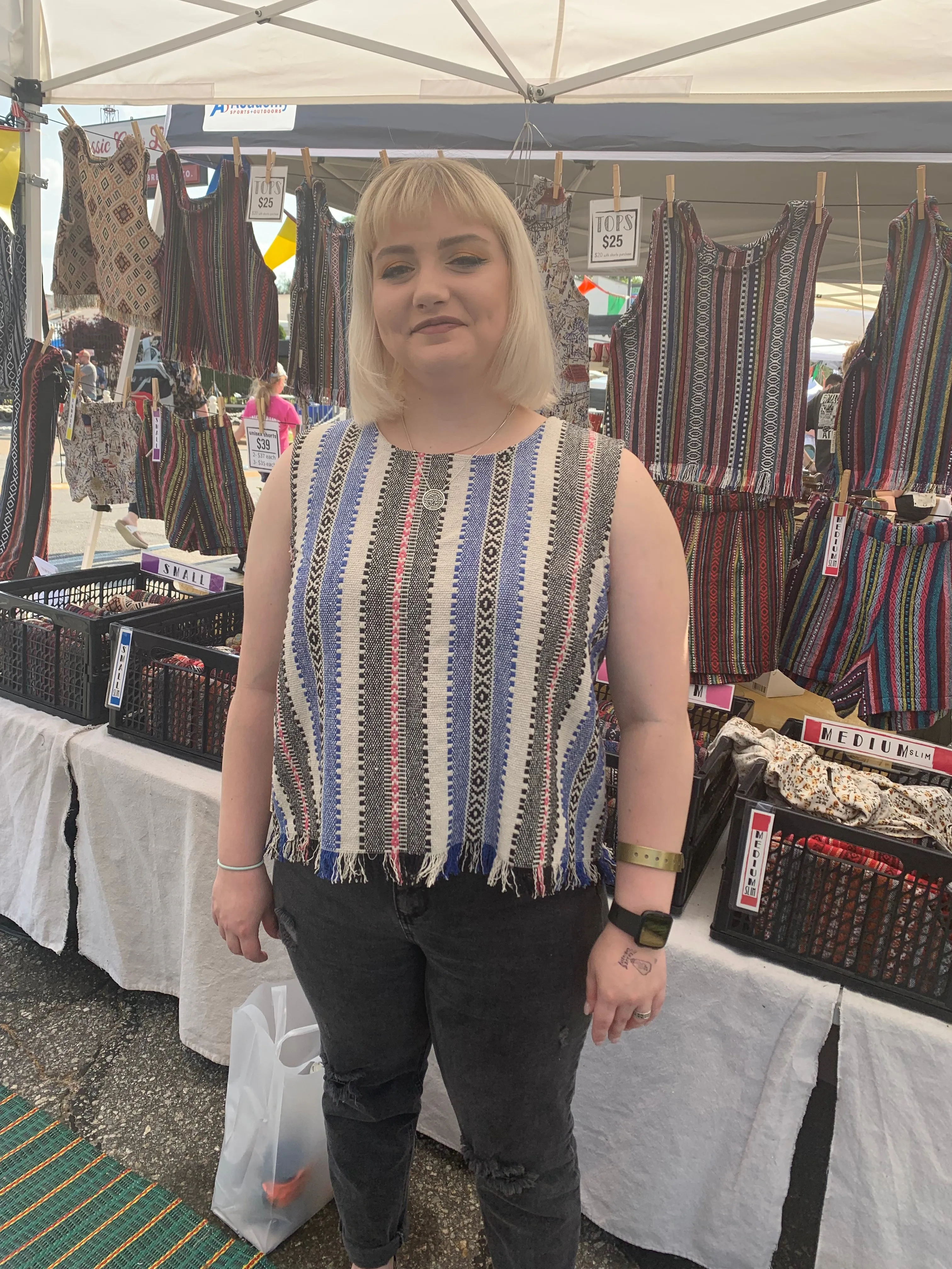 Tank Top: Large