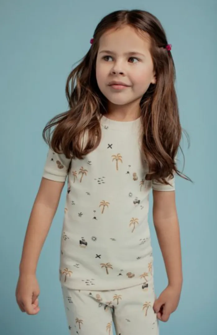 The Pirate Adventure Pajama Top & Bottom Set - KIDS