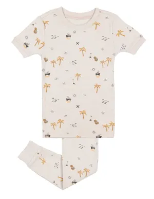 The Pirate Adventure Pajama Top & Bottom Set - KIDS