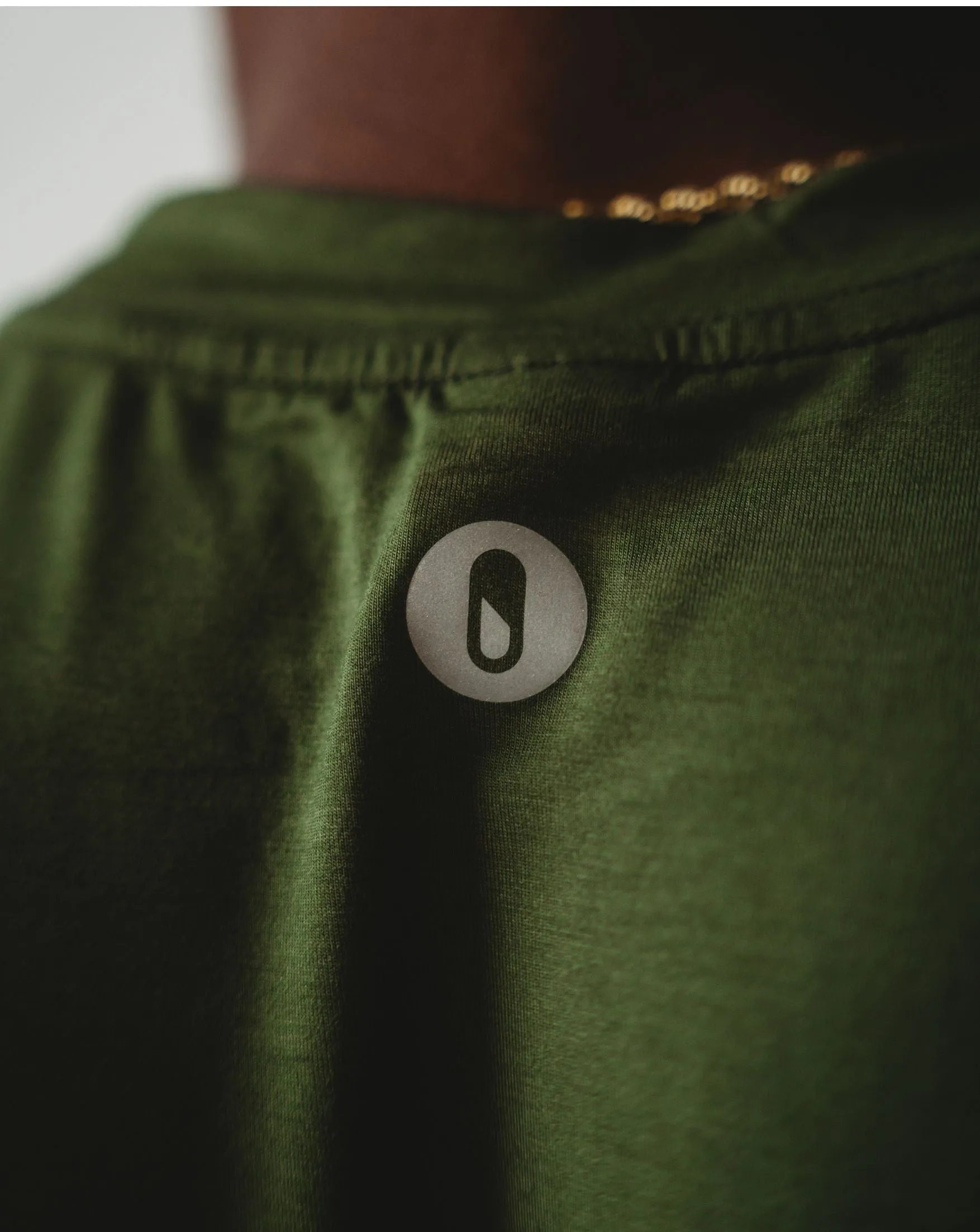 The Thrive Tee Long-Sleeve - Moss