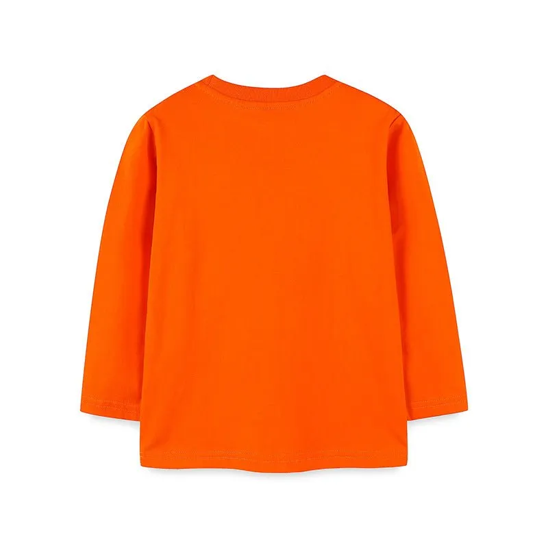 Toddler/Kid's Pumpkin Design Long Sleeve T-shirt