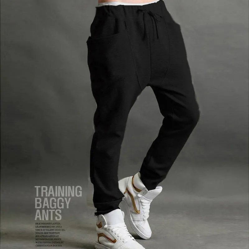 Trendy Slim Fit Look Matching Pants Couple Sporty Pants