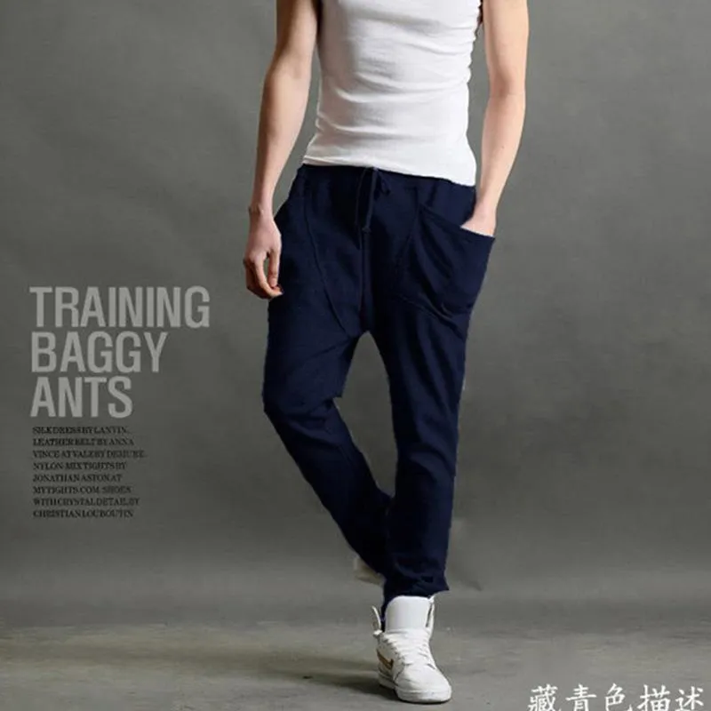 Trendy Slim Fit Look Matching Pants Couple Sporty Pants
