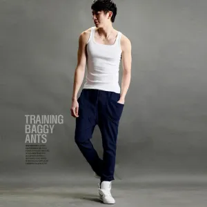 Trendy Slim Fit Look Matching Pants Couple Sporty Pants