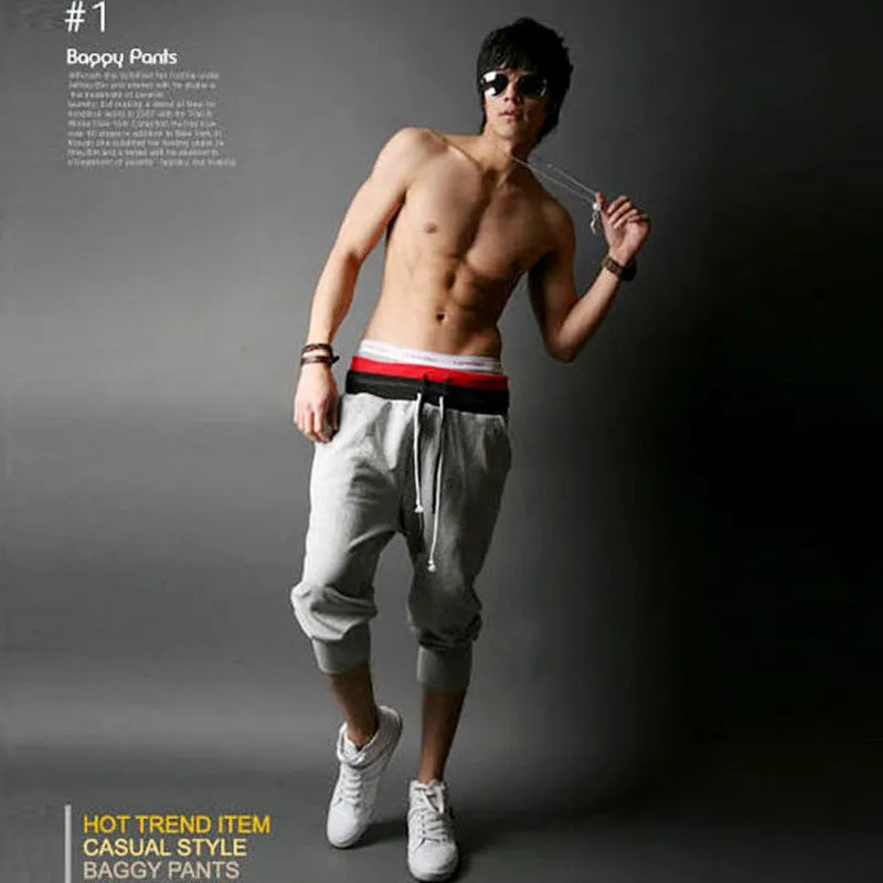 Trendy Slim Fit Look Matching Pants Couple Sporty Pants