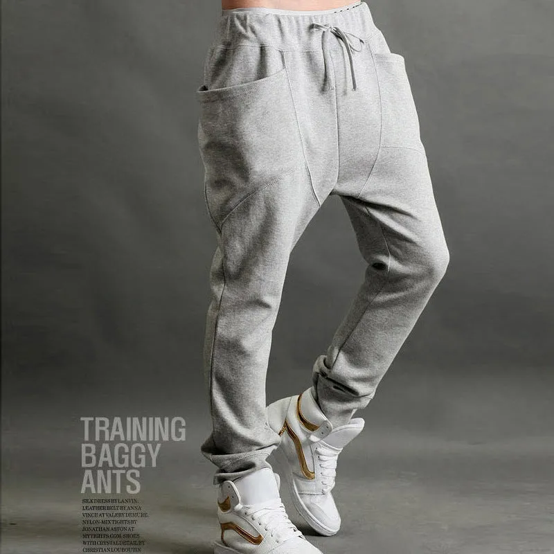 Trendy Slim Fit Look Matching Pants Couple Sporty Pants