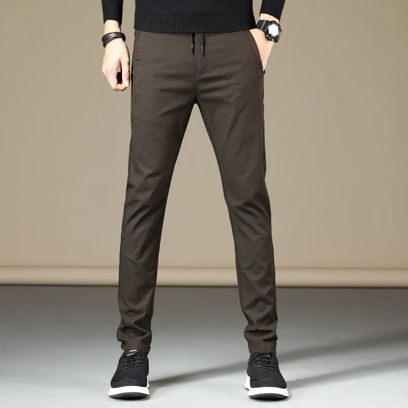 trendy wild youth casual pants