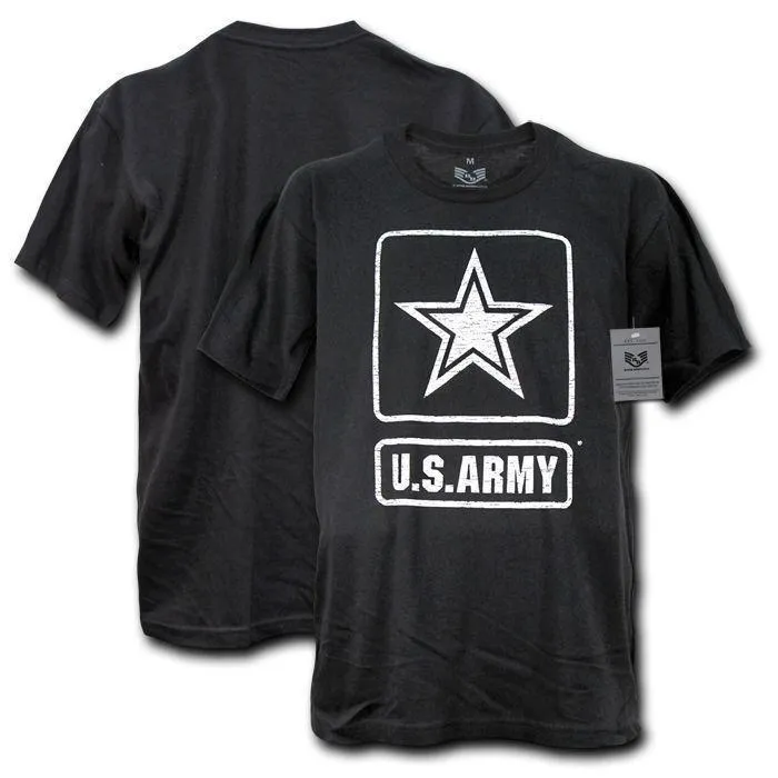 US Patriotic Military Army Air Force Marines Navy Law Enforcement T-Shirts Tees