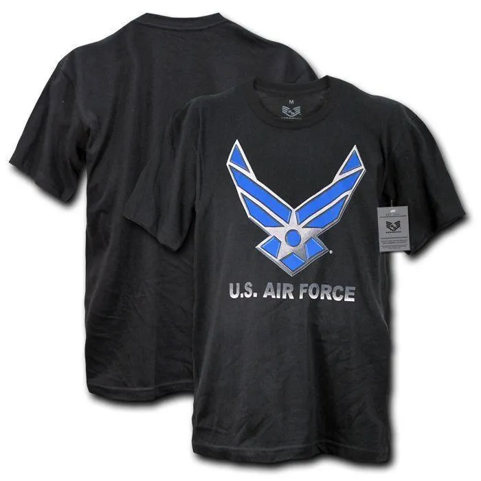 US Patriotic Military Army Air Force Marines Navy Law Enforcement T-Shirts Tees