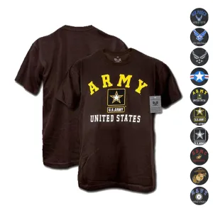 US Patriotic Military Army Air Force Marines Navy Law Enforcement T-Shirts Tees