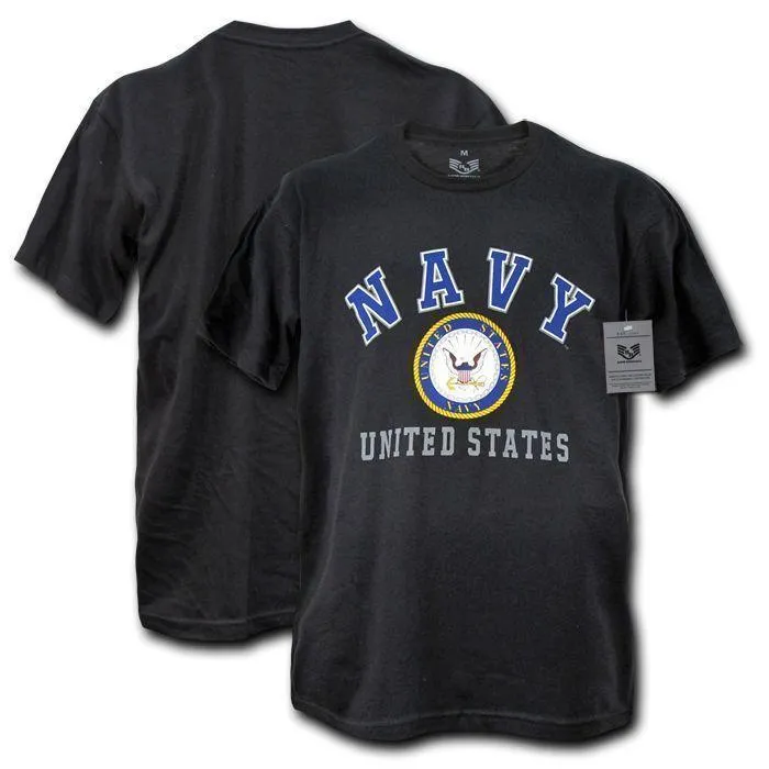 US Patriotic Military Army Air Force Marines Navy Law Enforcement T-Shirts Tees