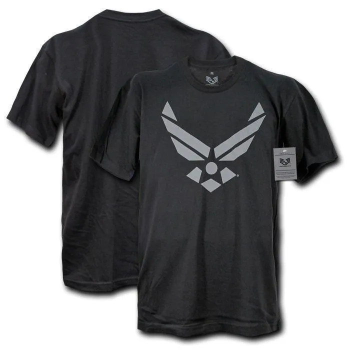 US Patriotic Military Army Air Force Marines Navy Law Enforcement T-Shirts Tees