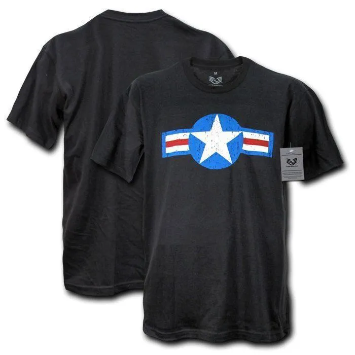US Patriotic Military Army Air Force Marines Navy Law Enforcement T-Shirts Tees