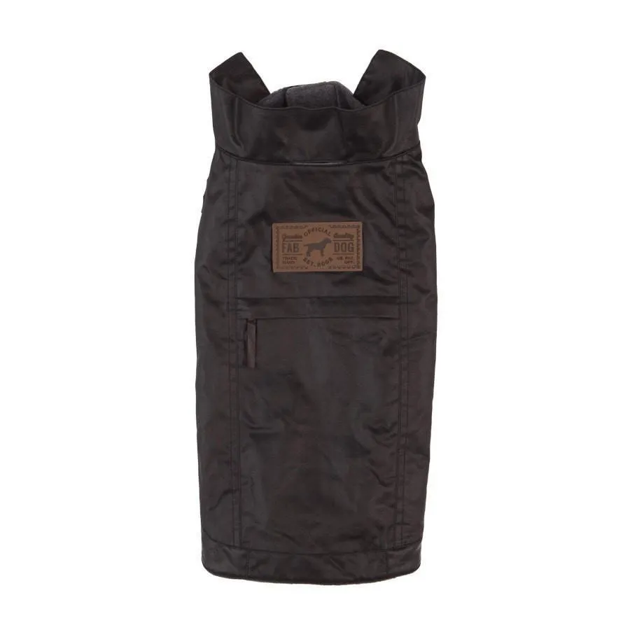 Waxed Utility Coat