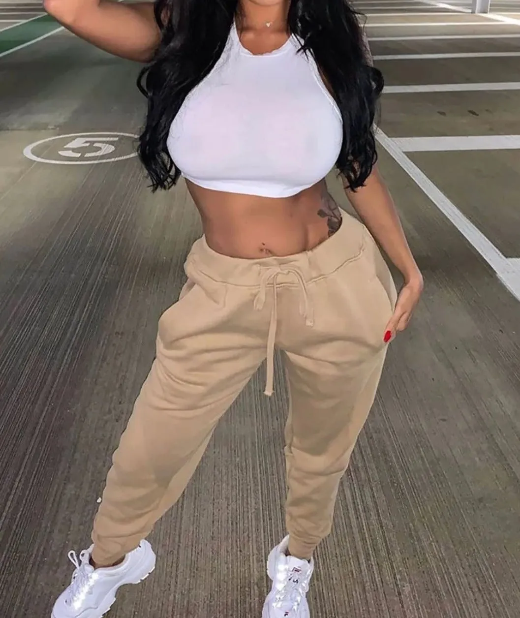 WOMEN Caramel Nova Sweatpants