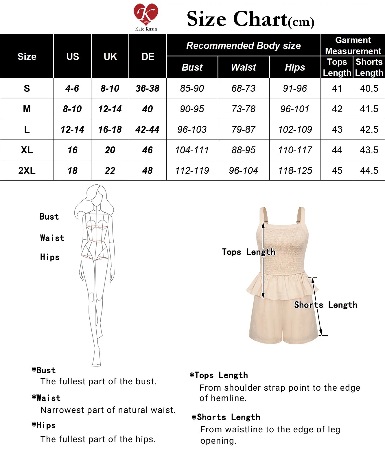 Women Cotton Outfits Casual Square Neck Smocked Tops Elastic Waist Shorts