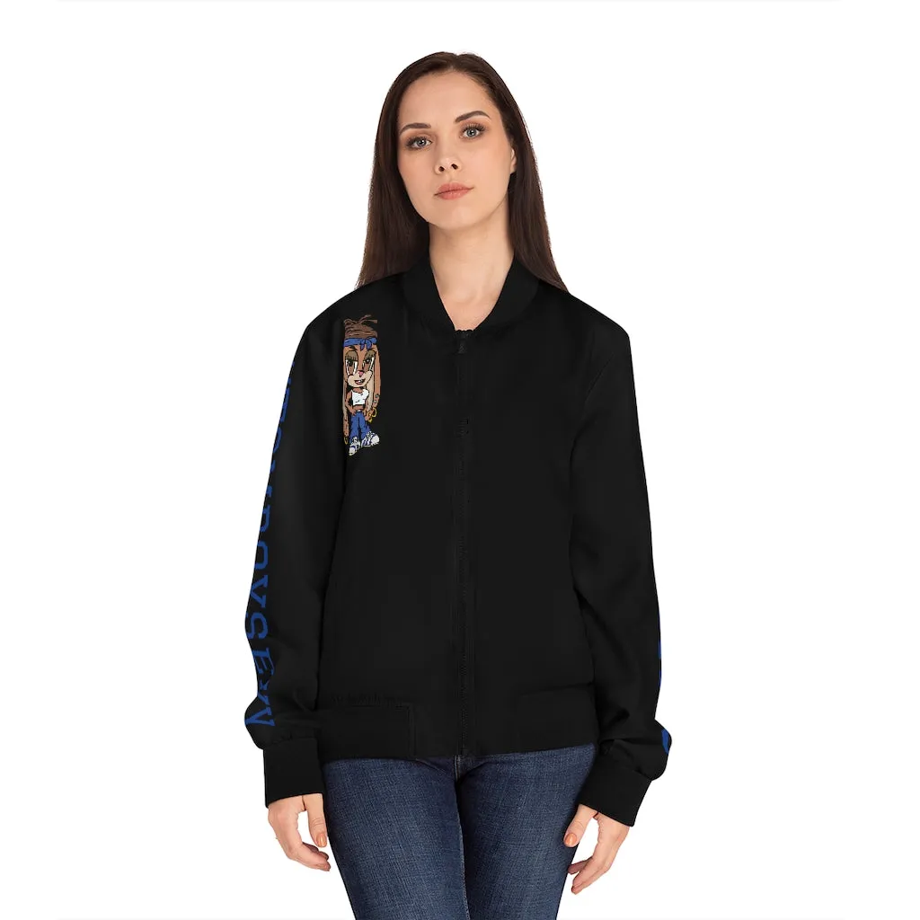 Women's Bomber Jacket (AOP)