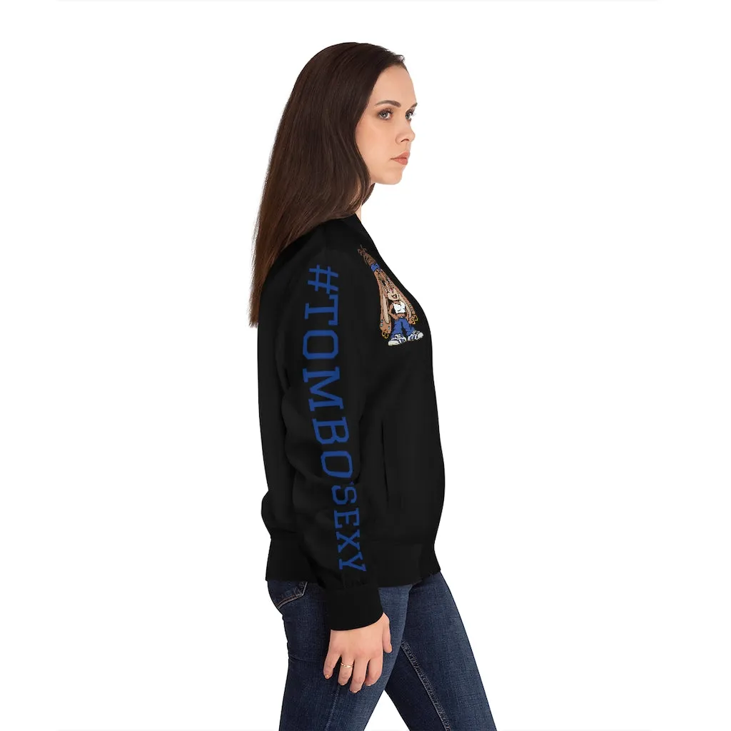 Women's Bomber Jacket (AOP)