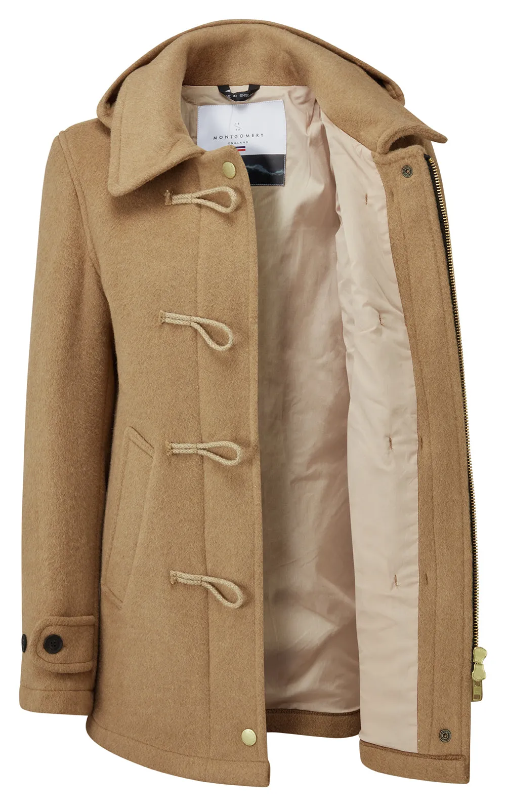 Women's Spike Jacket - Tan